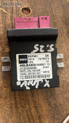 BMW F10 5.25 16147276073 YAKIT POMPA MODÜLÜ OTO FEDAİ