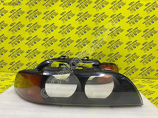 BMW E39 FAR CAMI SAĞ - SOL / 5 SERİSİ / HELLA / 1996-2000