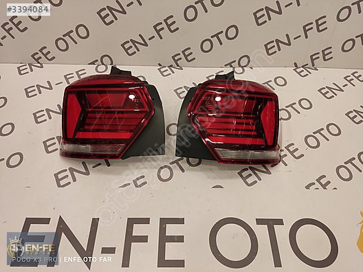 VW POLO SAĞ SOL STOP LAMBASI SIFIR 2018 - 2022