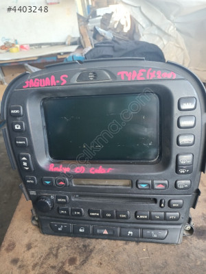 JAGUAR S-TYPE X200 RADYO CD ÇALAR 4622005195