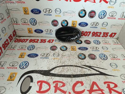 RENAULT MEGANE 3 SİS ÇERÇEVE KAPAĞI ORİJİNAL ÇIKMA 263319313R
