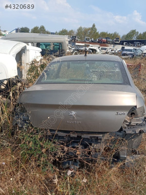 PEUGEOT 301 BAGAJ KAPAĞI ORJİNAL OTO FEDAİ