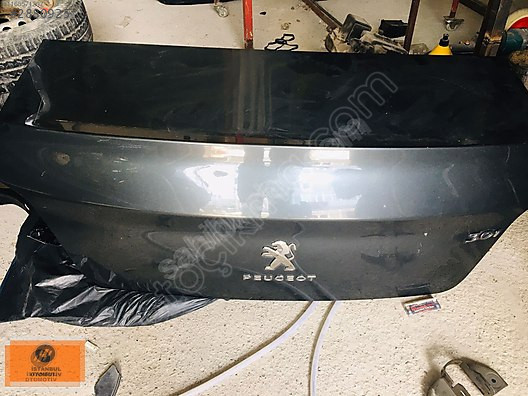 PEUGEOT 301 ORJINAL BAGAJ KAPAGI 