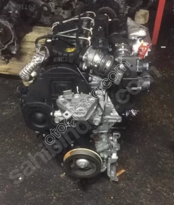 2007-2012 Peugeot Partner 1.6 Euro 4 DV6 Motor Komple