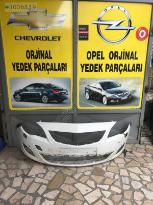 Opel astra j makyajsız kasa cosmo ön tampon