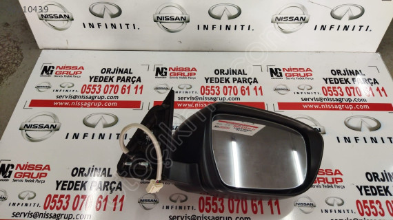 NİSSAN X-TRAİL SAĞ DİKİZ AYNASI SIFIR PARÇA T32 2014-2020