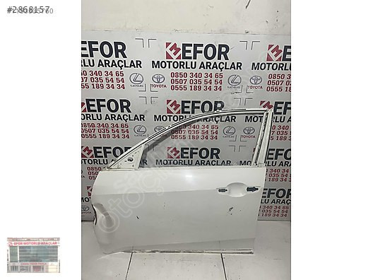 HONDA CİVİC SOL ÖN KAPI FC5 ÇIKMA ORJİNAL YEDEK PARÇA 16-21