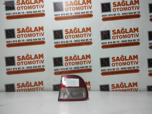 SEAT LEON 1999 ÇIKMA  SAĞ BAGAJ STOP OEM; 1M6945092