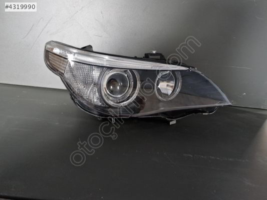BMW 5 KASA E60 520 SAĞ ÖN FAR 2003-2007 SIFIR AYARINDA