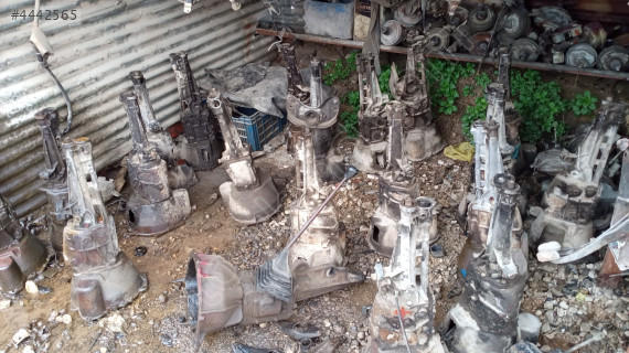 Ford Taunus Anadol şanzıman