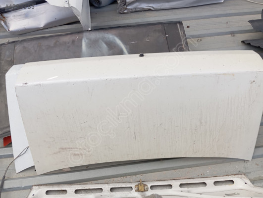 Şahin bağaj kapağı