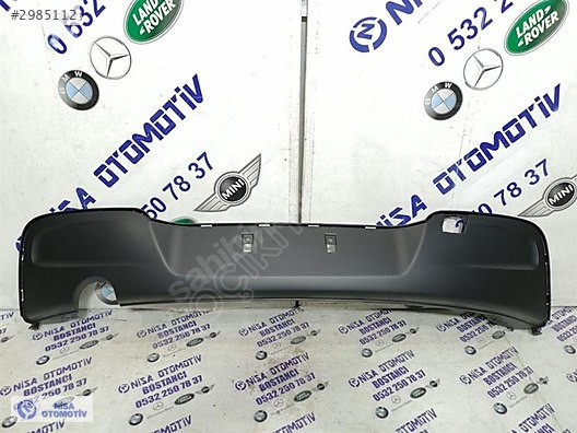 BMW 1 SERİSİ F20 KASA ARKA TAMPON M DİFÜZÖR SIFIR 51128050769