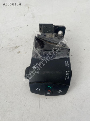 Renault Fluence Megane 3 Radyo Map Kontrol Kolu Orjinal