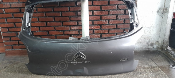 Çıkma orjinal arka bagaj kapağı citroen c3