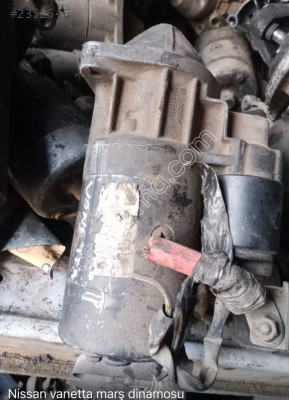Nissan Vanetta Marş dinamosu