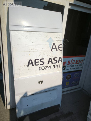 Fiat Ducato panelvan bagaj kapağı sol taraf