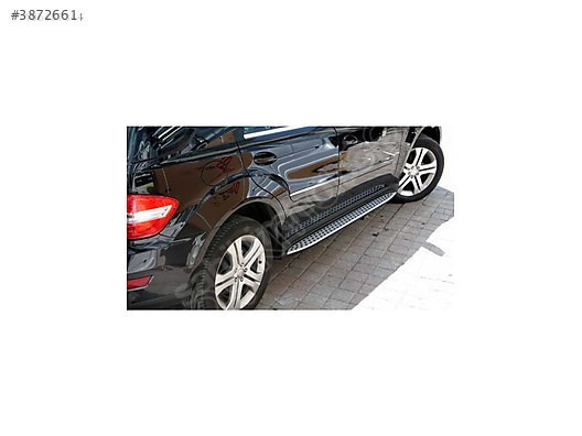 MERCEDES ML350 W164 DÜZ BASAMAK ALEMİNYUM