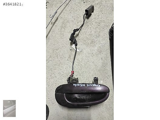 CONCORDE SAĞ ARKA KAPI KOLU DIŞ