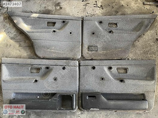 Vw GOLF MK2 Kapı Döşemesi Takım OTO HALİT