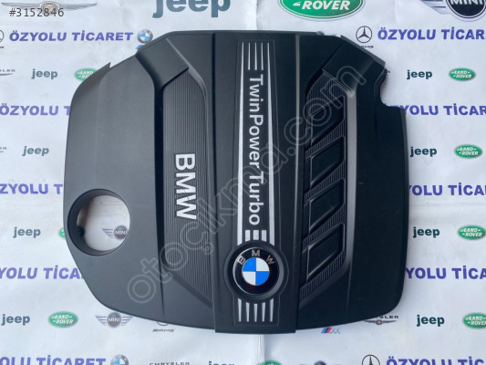 BMW F36 4 Gran Coupe 420d Motor Üst Akustik Kapak 1114 7810800