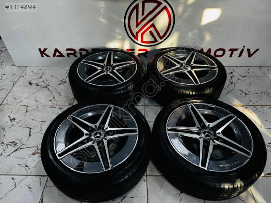 Mercedes c.serisi w206 kasa jant lastik (orijinal takım)