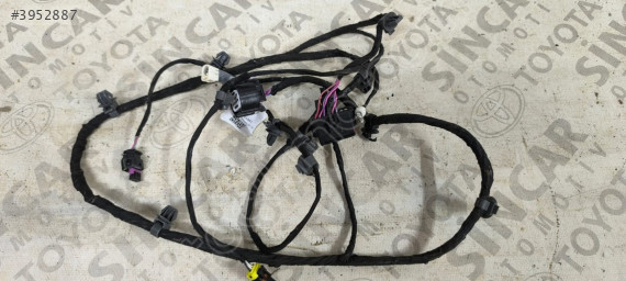 BYD ATTO 3 2023 2025 ÖN PARK SENSÖRÜ TESİSATI ÇIKMA SC2ER-401130