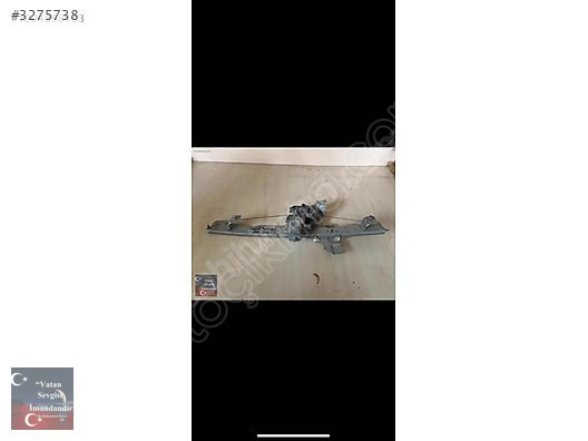 DACİA DUSTER SOL ÖN CAM KRİKOSU