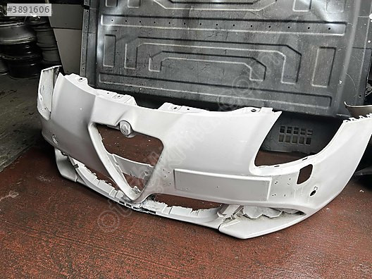 Alfa Romeo giulietta ön tampon ÇIKMA ORJİNAL