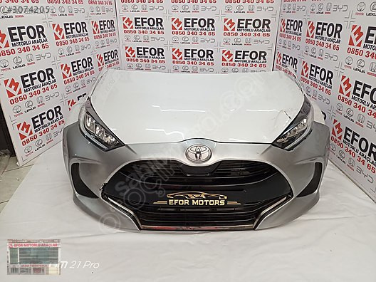 TOYOTA YARİS KOMPLE ÖN ÇIKMA ORİJİNAL PARÇA 2020-2024
