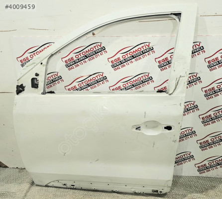 RENAULT EXPRESS BEYAZ SOL ÖN KAPI ORJINAL