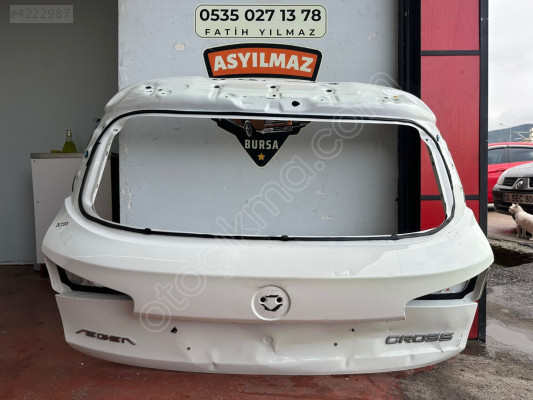 EGEA CROSS BAGAJ KAPAĞI ORJİNAL BEYAZ