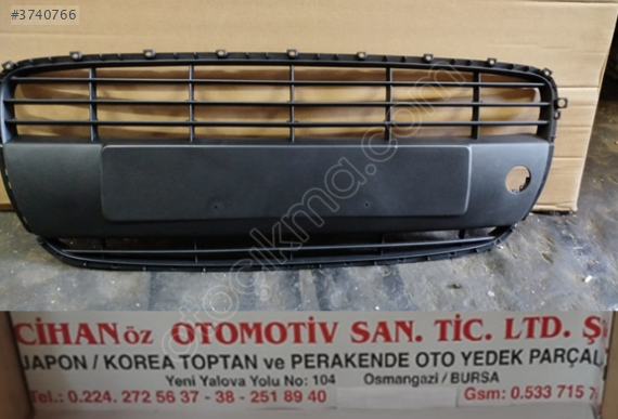 HYUNDAİ İ10 TAMPON IZGARA 2008-2011 86522-0X000