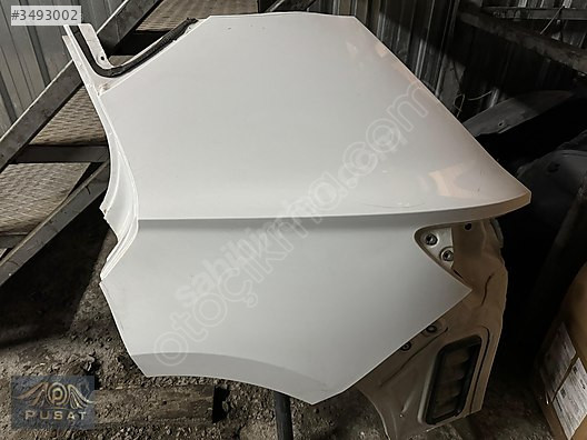 SEAT LEON SOL ARKA KESME ÇAMURLUK BEYAZ 2013-2020 LEON