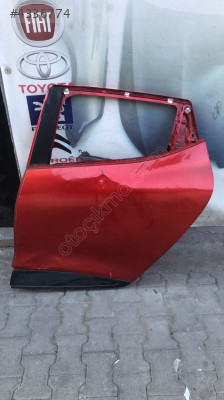 RENAULT CLIO 4 ORJİNAL ÇIKMA SOL ARKA KAPI
