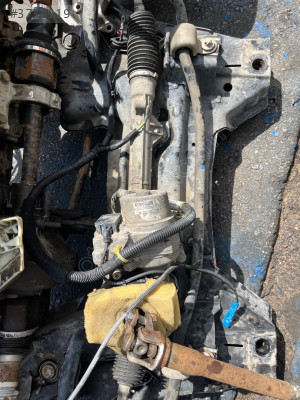 Peugeot 301 elektrikli direksiyon kutusu çıkma orijinal