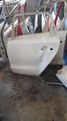 VOLKSWAGEN POLO SOL ARKA KAPI 2009-2017