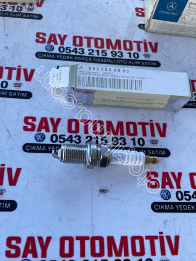 A0031596803 MERCEDES W124 W202 W203 ORJİNAL SIFIR BUJİ