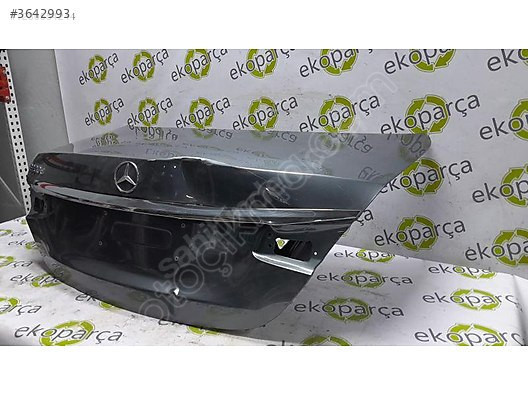MERCEDES E 2022 2024 W213 MAKYAJLI BAGAJ KAPAĞI A2137503400