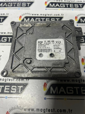 Opel Astra H 1.8 Motor Beyni 12992406 5WK9395 SIMTEC75.1