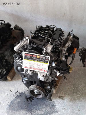PEUGEOT 1.6 HDI DV6 110 HP KOMPLE MOTOR.