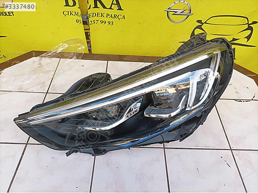 OPEL INSİGNİA B SOL FAR ÇIKMA ORJİNAL YEDEK PARÇA