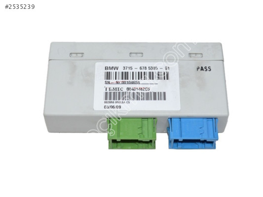 BMW E70 E71 Süspansiyon Beyni 3715 6785385-01 6785385 Orijin