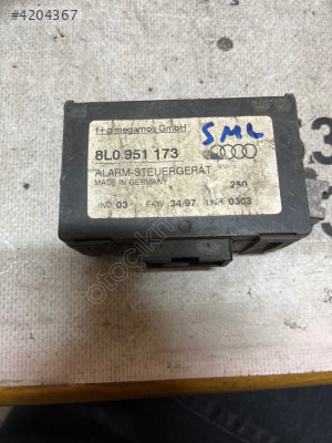 ÇIKMA AUDI A8 8L0 951 173 8L0951173 ALARM BEYNİ