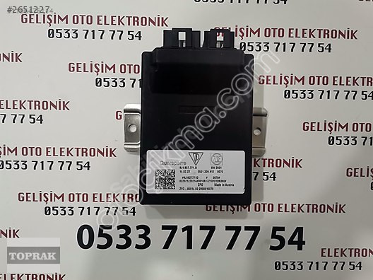 9J1927771D 0501339912 PORSCHE TAYCAN KONTROL ÜNİTESİ
