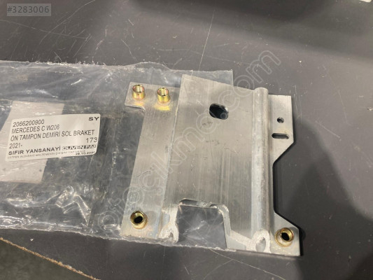 MERCEDES C W206 ÖN TAMPON DEMİRİ SOL BRAKET 2021 2066200900 SY