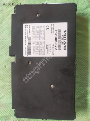 VOLVO S90 VCM LTE MODÜLÜ P31489372