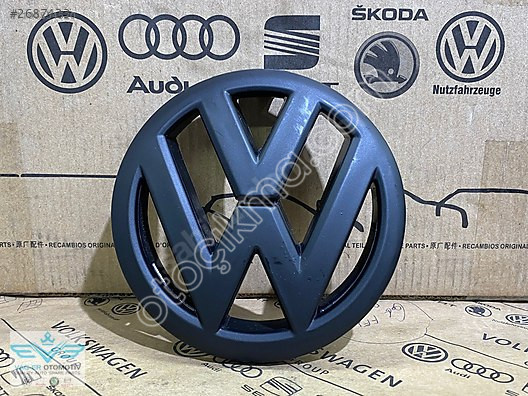 VW POLO 2010 ÖN PANJUR ARMASI LOGOSU AMBLEM SİYAH