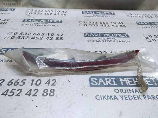 SIFIR SKODA SUPER B SAĞ ARKA TAMPON REFLEKTÖRÜ 3V5945106