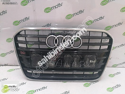 2011 - 2014 Audi A6 Ön Panjur 4G0853651VMZ