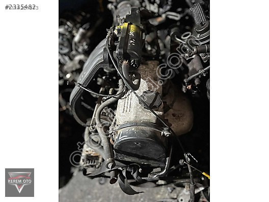 DAEWOO MATİZ ÇIKMA TEMİZ ORJİNAL MOTOR